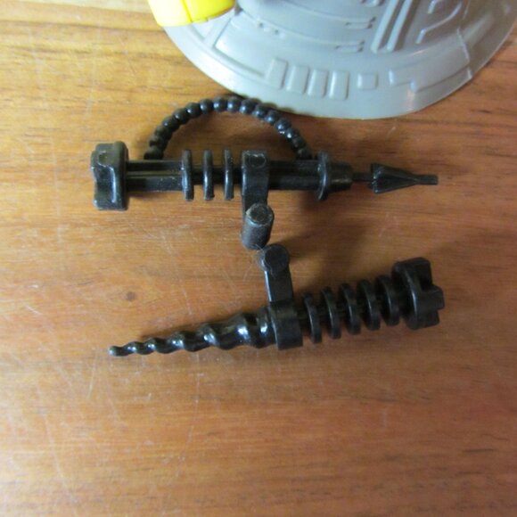 robo force vintage 1984 wrecker the demolisher action figure (T375) - Picture 2 of 8